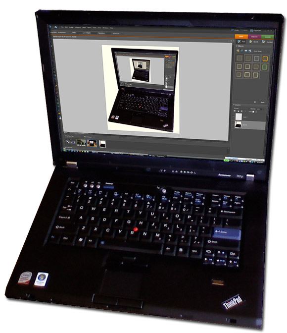 Lenovo Thinkpad T61p meta picture
